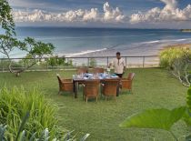 Villa The Luxe Bali, Dining With Ocean View